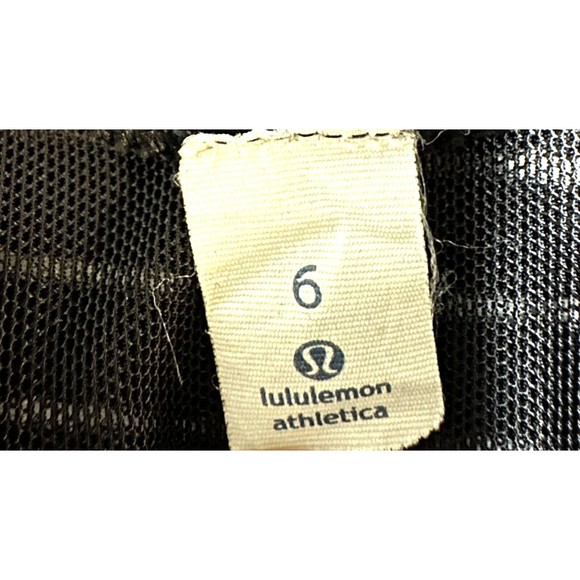 Lululemon Athletica Women’s Zip Up Jacket Stripe Size 6 - Picture 6 of 6